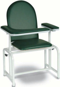 Padded Blood Drawing Chair - 2573
